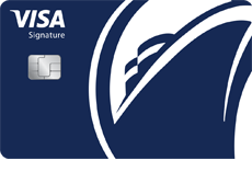 Image of the Holland America Line Rewards Visa Card
