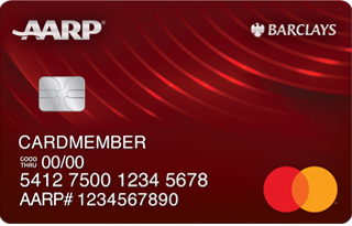 AARP credit card